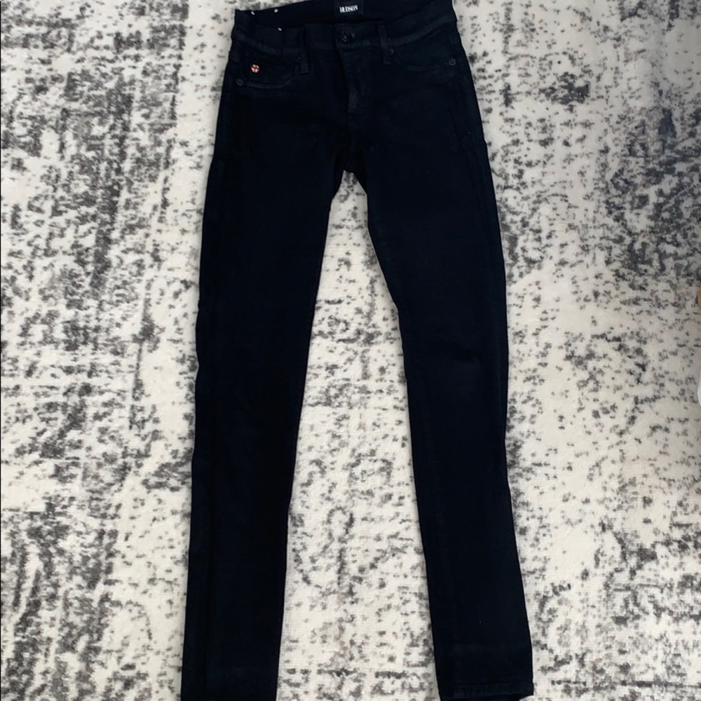 Hudson Krista Super Skinny Coated denim